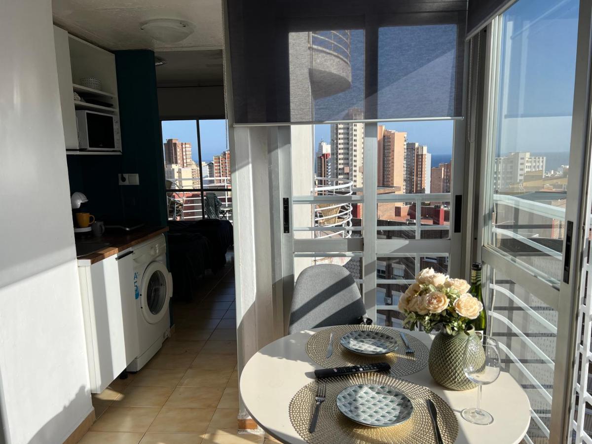 Панорамная Квартира С 1 Спальней В Бенидорме Apartment Exterior photo