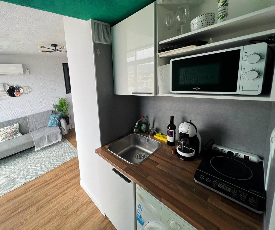 Панорамная Квартира С 1 Спальней В Бенидорме Apartment Exterior photo