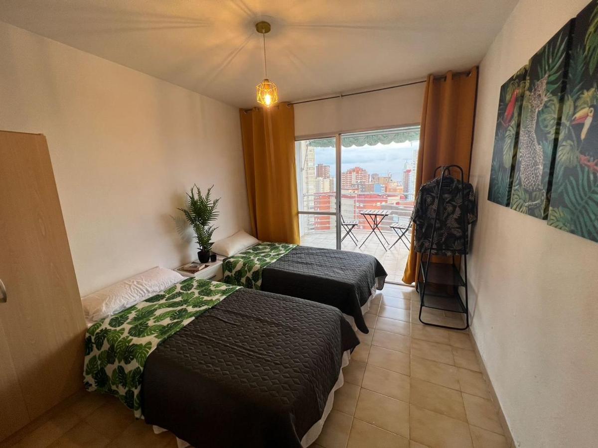Панорамная Квартира С 1 Спальней В Бенидорме Apartment Exterior photo